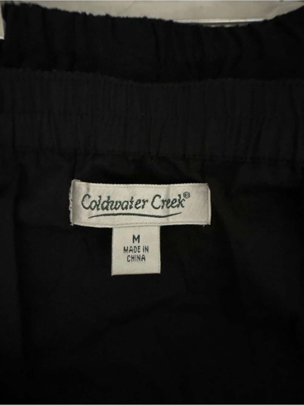 Coldwater Creek flowy maxi